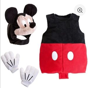 Mickey Mouse costume for toddler